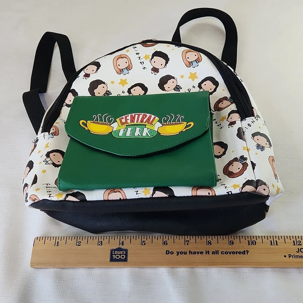 Friends Central Perk Mini Backpack. - Picture 7 of 8
